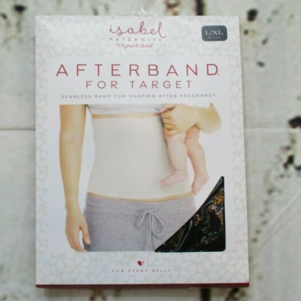 Ingrid & Isabel Womens Maternity Afterband Support